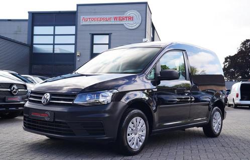 Volkswagen Caddy 2.0 TDI L1H1 BMT Trendline | Schuifdeur | A, Auto's, Bestelauto's, Bedrijf, Te koop, ABS, Airbags, Airconditioning