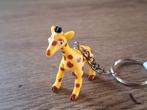 Sleutelhanger : Giraffe !! 2, Info@keycharms.nl, Dier of Natuur, Nieuw, Medemblik