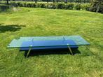 Design salontafel van Beek B1, Ophalen, Gebruikt, Glas, Design
