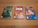 Switch games Doom, Mechanicus en Just Dance, Spelcomputers en Games, Games | Nintendo Switch, Muziek, Gebruikt, Ophalen of Verzenden