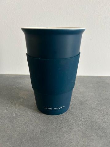Land rover mok stenen mok met rubber rand landrover blauw beschikbaar voor biedingen