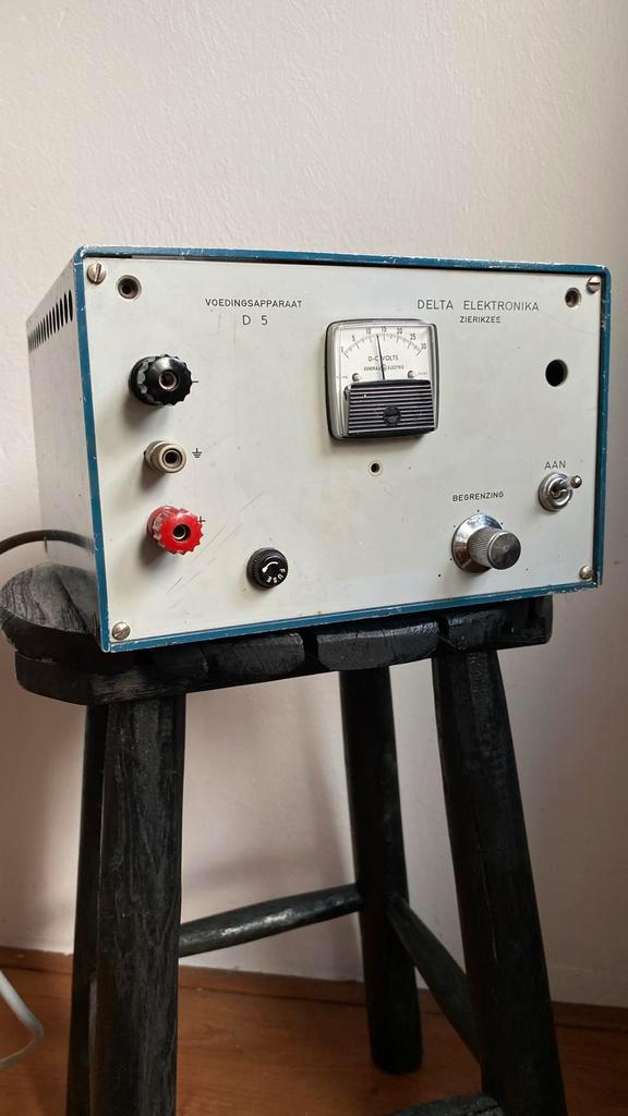 Delta Elektronika D5 Voedingsapparaat labvoeding, Doe-het-zelf en Verbouw, Meetapparatuur, Gebruikt, Ophalen of Verzenden