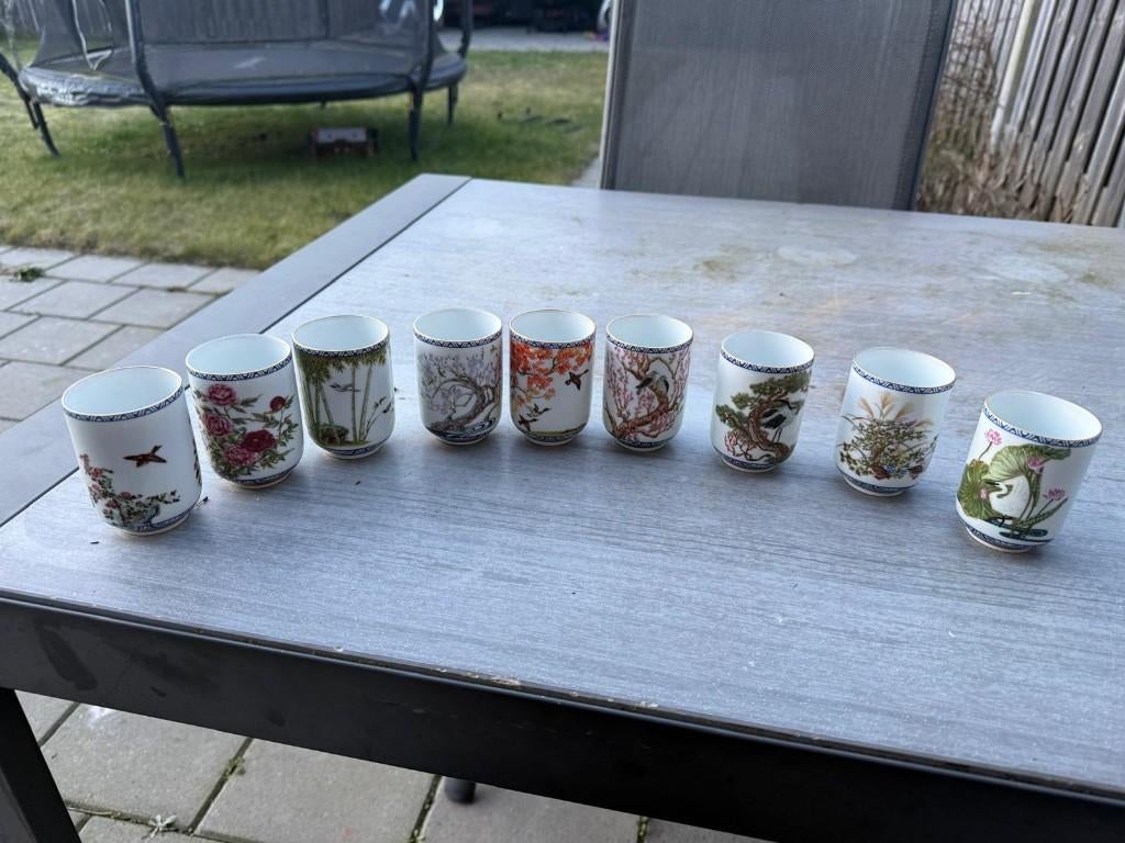 Franklin Porcelain Theekopje, Antiek en Kunst, Ophalen of Verzenden