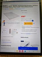 Traagschuim matrastopper, Ophalen, Zo goed als nieuw, Eenpersoons