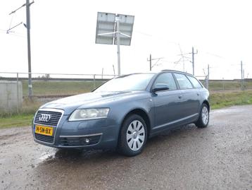 Audi A6 2.0 Tfsi Avant 125KW 2006 Blauw Airco Cruise Control beschikbaar voor biedingen