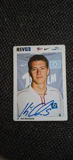 Spelerskaart met handtekening; Kim Christensen # HSV, Verzamelen, Sportartikelen en Voetbal, Verzenden, Nieuw, Buitenlandse clubs