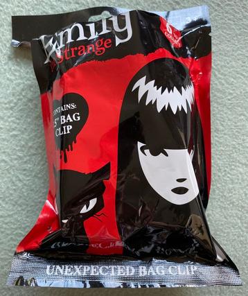 Emily The Strange - Bag Clip beschikbaar voor biedingen