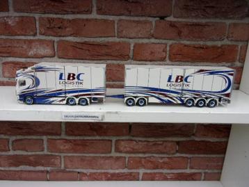 Tekno  Scania  L. Z. V.  van  L. B. C.   Logistik. beschikbaar voor biedingen