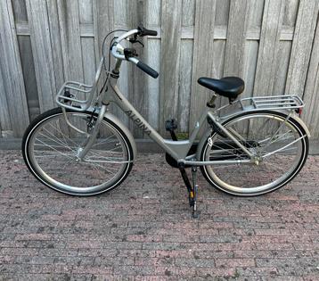 Alpina Club 26 inch meisjes fiets zie omschrijving