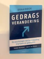 Reint Jan Renes - Draaiboek gedragsverandering, Boeken, Ophalen of Verzenden, Zo goed als nieuw, Reint Jan Renes; Sander Hermsen