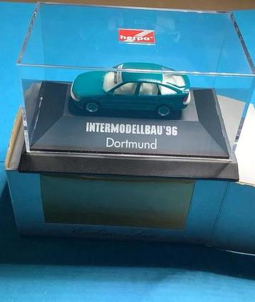 Herpa Opel Vectra B Intermodellbau '96 Dortmund Modelauto beschikbaar voor biedingen