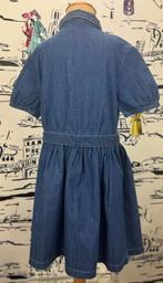 Gucci denim jurk met GG ceintuur maat 10, Kinderen en Baby's, Gucci, Gucci EU, Customercare@gucci.com, Zo goed als nieuw