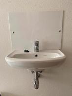 Sphinx wastafel incl. kraan, Ophalen, 50 tot 100 cm, Zo goed als nieuw, Minder dan 100 cm