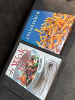 Kookboeken De Wok Bijbel en De Complete Pastakeuken, Ophalen of Verzenden, Gelezen, L. Doeser, Hoofdgerechten