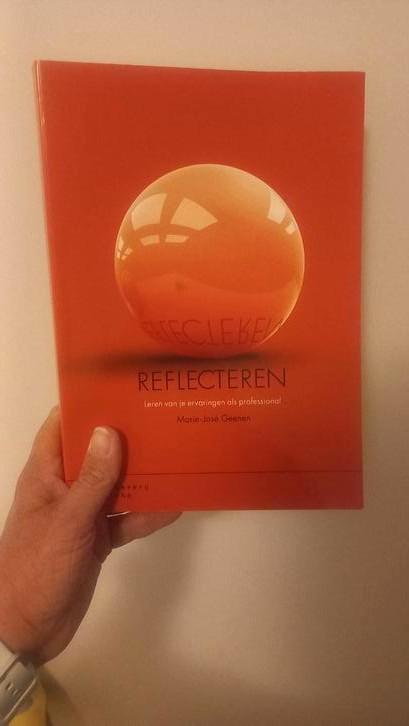 Marie-José Geenen - Reflecteren, Boeken, Politiek en Maatschappij, Zo goed als nieuw, Maatschappij en Samenleving, Nederland, Ophalen of Verzenden