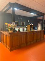 Houten balie met rolluiken, Ophalen of Verzenden