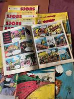 Sjors stripbladen jaren 60, Meerdere comics, Ophalen of Verzenden, Gelezen, Europa