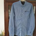 PME Legend overhemd maat L, Kleding | Heren, Overhemden, Ophalen of Verzenden, Zo goed als nieuw, Blauw, Halswijdte 41/42 (L)