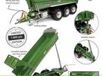 Joskin Trans-KTP 27-65 Kieper Green Version, Hobby en Vrije tijd, Modelauto's | 1:32, Tractor of Landbouw, Nieuw, Ophalen of Verzenden