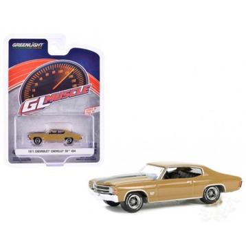 1971 Chevrolet Chevelle SS 454 van Greenlight 1/64  beschikbaar voor biedingen