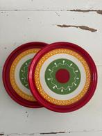 Spaanse bordjes - decoratief en kleurrijk, Huis en Inrichting, Keuken | Servies, Ophalen, Zo goed als nieuw, Bord(en), Overige stijlen