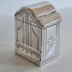 Zilver Lodereindoosje Kabinet Schoonhoven 1798 A. Kuilenburg, Antiek en Kunst, Ophalen of Verzenden, Zilver