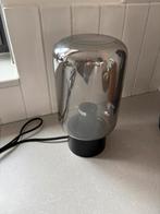 Glazen tafellamp exclusief fitting, Huis en Inrichting, Lampen | Tafellampen, Ophalen, Zo goed als nieuw, Glas, Minder dan 50 cm