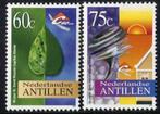 Nederlandse antillen nvph nr 1116/1117 Postfris d. Capriles, Verzenden, Postfris
