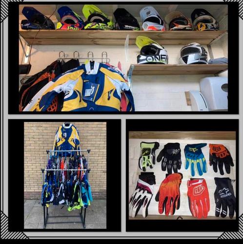 Grote partij crosskleding, Motoren, Kleding | Motorkleding, Tweedehands, Ophalen