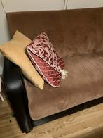 Vintage Stoel en Bank Set, Huis en Inrichting, Ophalen, Gebruikt, Driepersoons, 75 tot 100 cm