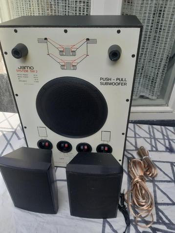 JAMO Vintage SYSTEM SW 2 SUBWOOFER beschikbaar voor biedingen