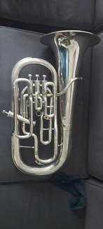 Euphonium Percy Le Triomphe - Gidsen, Muziek en Instrumenten, Ophalen of Verzenden, Gebruikt, Koperblazer, Met koffer of draagtas