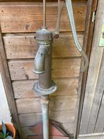 Koperen pomp, Ophalen, Koper