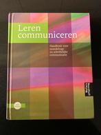 Leren communiceren - Handboek, Boeken, Studieboeken en Cursussen, Ophalen of Verzenden, Alpha, Zo goed als nieuw, HBO