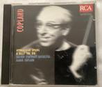 Copland Appalachian Spring & Billy The Kid Boston Symp. CD, Ophalen of Verzenden, Modernisme tot heden, Gebruikt, Orkest of Ballet
