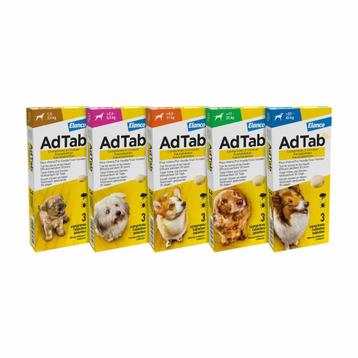 ACTIE AdTab Kauwtabletten hond nu extra goedkoop €20,95 beschikbaar voor biedingen
