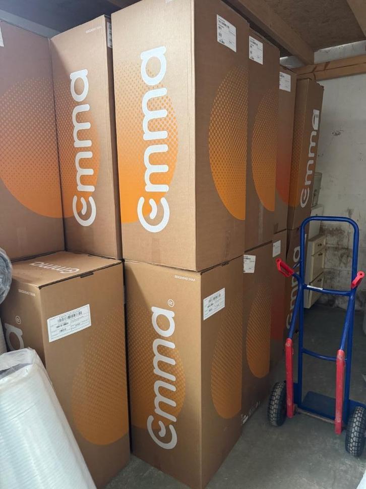 Matras 100x200cm 25cm DIK!! Emma sleeps Hybride2 en meer !, Huis en Inrichting, Slaapkamer | Matrassen en Bedbodems, Nieuw, Matras