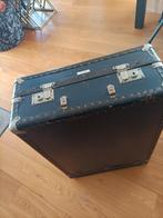Oude grote reis/hutkoffer Sohmann met interieur, Ophalen of Verzenden, Gebruikt, Overige materialen