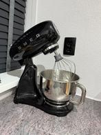 SMEG deegmachine zwart, 4 liter of meer, Ophalen, Zo goed als nieuw