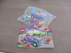 lego friends Set # 3183 Stephanie's Cool Convertible, Ophalen of Verzenden, Gebruikt, Complete set, Lego