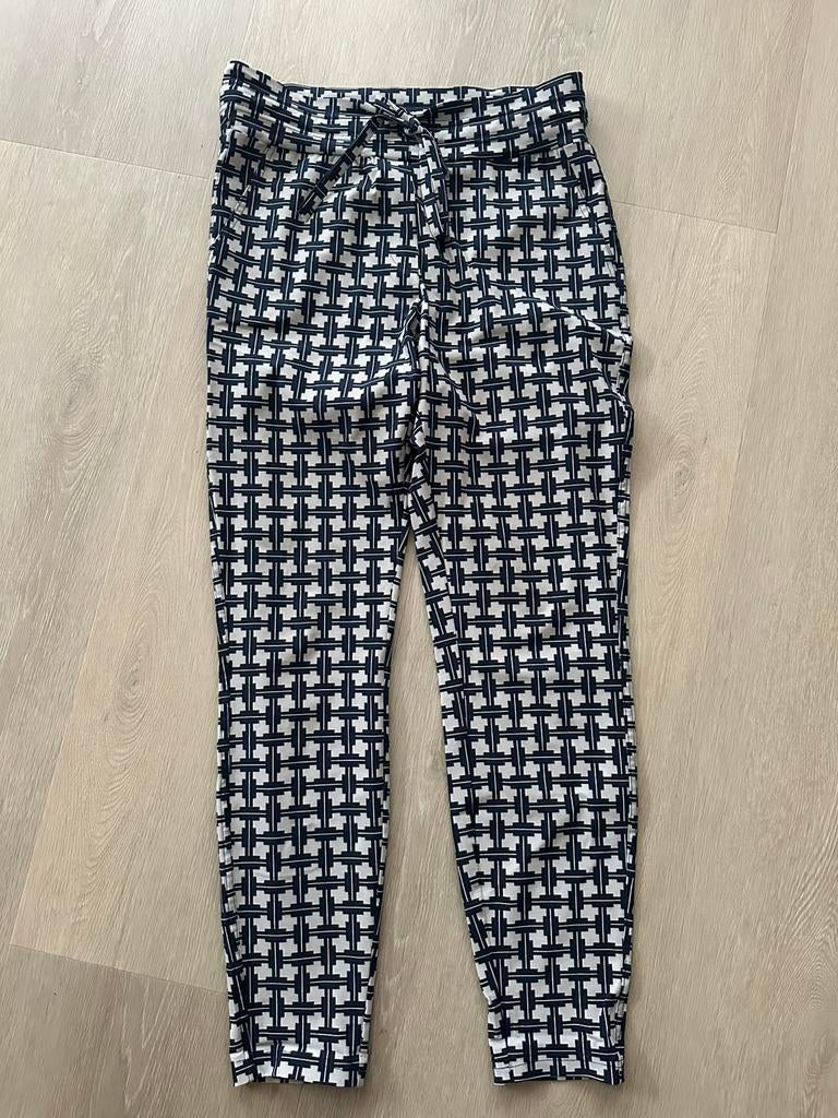 Studio Anneloes bonded kwaliteit broek L, Ophalen of Verzenden, Zo goed als nieuw, Blauw, Lang