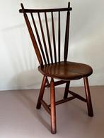 Vintage De Ster Gelderland Armstoel Jaren '50, Huis en Inrichting, Stoelen, Ophalen, Gebruikt, Bruin, Eén