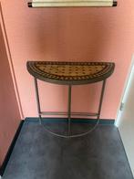 Prachtige franse wandconsole antiek gietijzer, Ophalen, Overige materialen, Zo goed als nieuw, 75 cm of meer