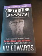 Copywriting secrets marketing boek, Boeken, Ophalen of Verzenden, Zo goed als nieuw