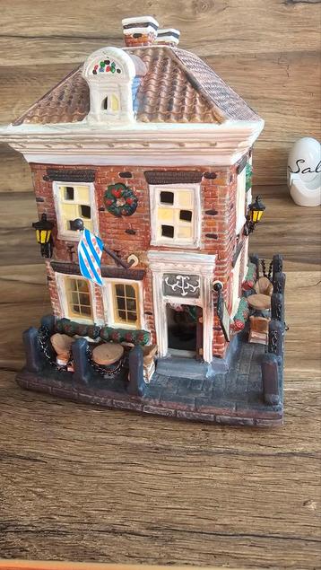 Dickensville Hotel Restaurant Bolwerk Sloten beschikbaar voor biedingen