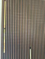 Hoogglans covers goud x3 wandpanelen, Doe-het-zelf en Verbouw, Platen en Panelen, Ophalen, Nieuw