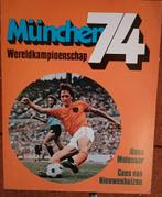 München 74 Wereldkampioenschap - Voetbalgeschiedenis, Ophalen of Verzenden, Gelezen, Hans Molenaar, Cees van Nieuwenhuizen, Balsport