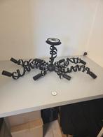 Moderne zwarte plafondlamp, Gebruikt, Ophalen of Verzenden, Metaal, Modern