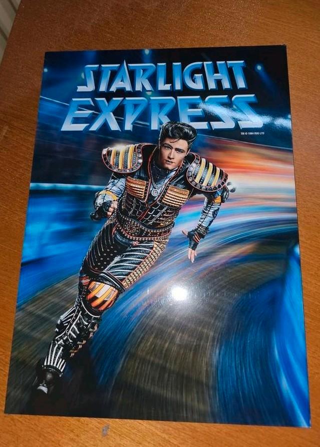 Starlight Express Bochum Programmaboek, Boeken, Muziek, Nieuw, Artiest, Verzenden