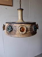 Vintage lamp Jette Helleroe Axella Deens keramiek designlamp, Ophalen, Gebruikt, Glas, Denns design